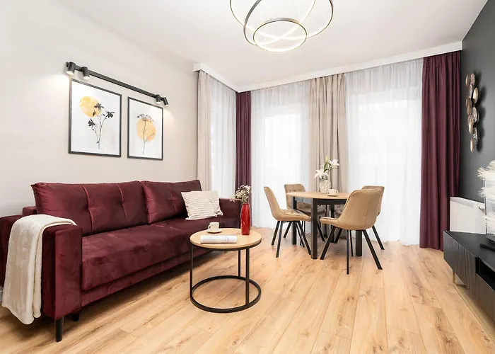 Apartment Margi Clea Very Cosy Szczecin